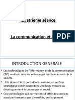 Quatrième Séance La Communication Et Les TIC