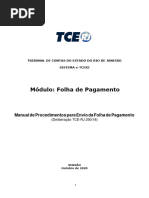 Manual Procedimentos Envio FP