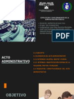 Acto Administrativo