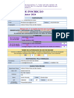 Ficha de Inscrição - JUNINTER 2024