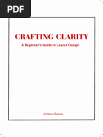 Crafting Clearity Book