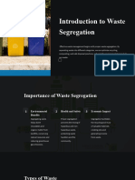 Waste Segregation