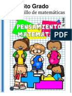 6to Grado - Cuadernillo de Matemáticas (2023-2024) - 2