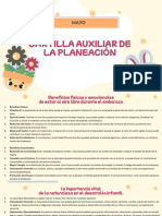 Cartilla Auxiliar de La Planeación 1