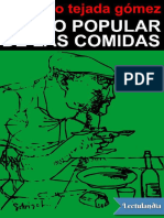 Canto Popular de Las Comidas - Armando Tejada Gomez