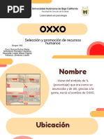 Presentación Oxxo