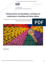 Festa Junina No Nordeste - Conheça Os Costumes e Comidas Da Festa Típica