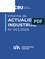 CEU Informe Industrial Nº05 - 2024