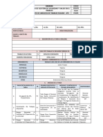 Formato de Análisis de Trabajo Seguro ATS