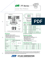 FT Series: Micron Tee Filters