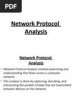 Module 9 Network Protocol Analysis