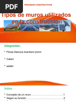 Exposicion Tipos de Muros Parte 1