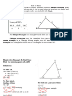 Law of Sine LESSON