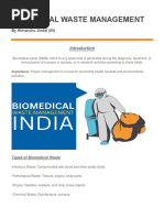 Biomedical Waste Management