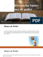 Dones Del Espíritu Santo-Dones de Poder