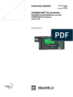 SquareD NF2000G3 InstallInstructions