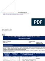 6to - Ed. Física - Trimestre Dos - 2023