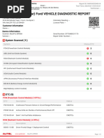 2018 MY (Model Year) Ford VEHICLE DIAGNOSTIC REPORT - MAJ3P1TE1JC184439 - 20240614095431