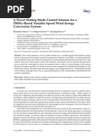 2017 A Novel Sliding Mode Control Scheme For A PMSG-Based Variable Speed Wind Energy Conversion System