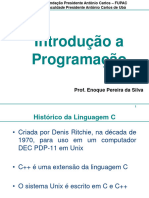 Introducao A Linguagem C