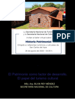 Turismo y Patrimonio