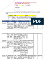 Proyecto de Aprendizaje Semana de La Educacion Inicial