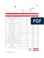 Cotizacion Laminados Feb