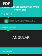 Clase 10 Angular V