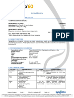 Tector 60 Ficha Tecnica