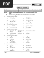 Integral Calculus VMC