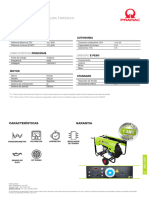 Data Sheet Pramac Portateis V1 - 2018 X14000 Tri