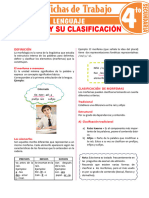 El Morfema y Su Clasificacion para Cuarto Grado de Secundaria