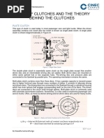 Topic 01 - Clutch II