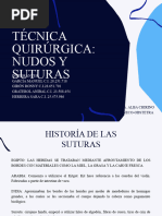 Nudos y Suturas Final