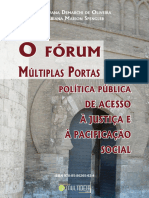 Livro JustiÃ A Multiportas