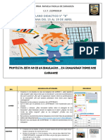 Cuaderno de Trabajo 5to B (Semana 15-19 Abril)