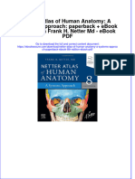 Netter Atlas of Human Anatomy: A Systems Approach: Paperback + Ebook 8th Edition Frank H. Netter MD - Ebook PDF Download