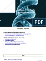 Unidadeii Transcrição DNA Biotecnologia