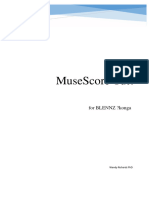 MuseScore Tutorial2