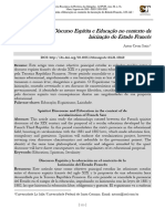 Discurso Espírita e Educação No Contexto Da Laicização Do Estado Francês Artur Cesar Isaia 1