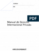 Lopez Herrera, Edgardo - Manual de Derecho Internacional Privado - 2014