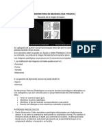 Lectura 15 Imagenología Respiratoria Patológica