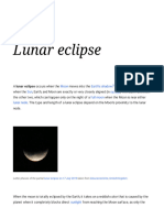 Lunar Eclipse - Wikipedia