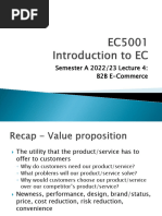 EC5001 Lecture4 B2B