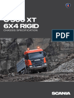 G500 XT 6x4 Rigid Specifications