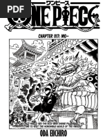 One Piece Chapter 1117