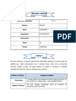 Nuevo Examen Mental