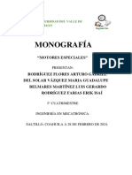 Monografia Motores Especiales