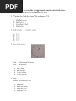 Soal Pat Bahasa Inggris Semester Genap