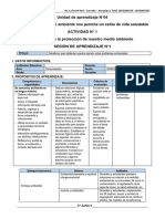 5° Grado - Sesiones Del 03 Al 06 de Junio